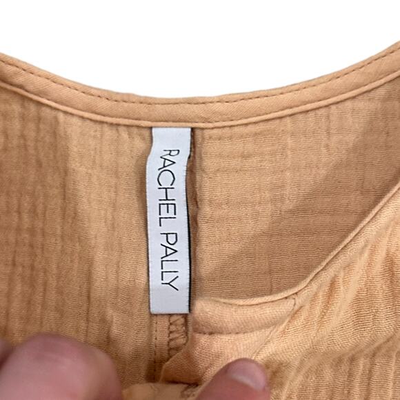 Rachel Pally Sadie Jumpsuit in Apricot - Picture 4 of 6